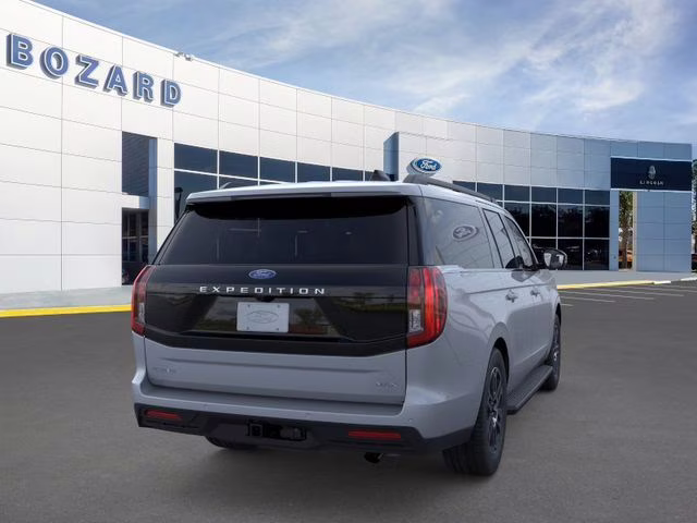 2026 Dark Matter Gray Metallic Ford Expedition Max Active 4X4 SUV