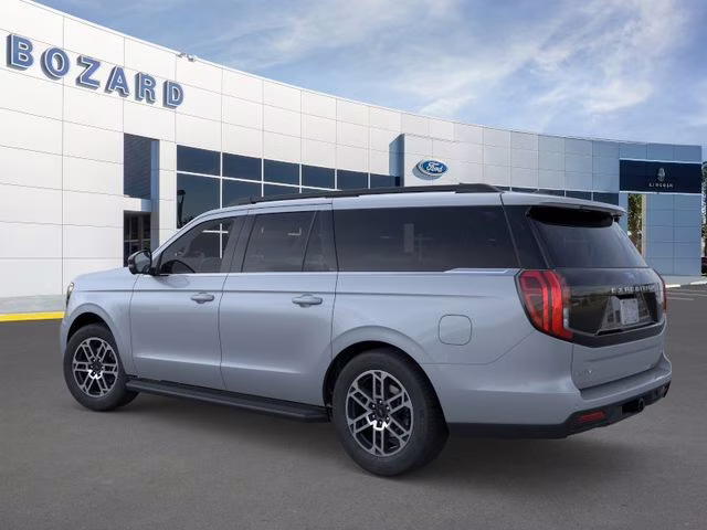 2026 Dark Matter Gray Metallic Ford Expedition Max Active 4X4 SUV