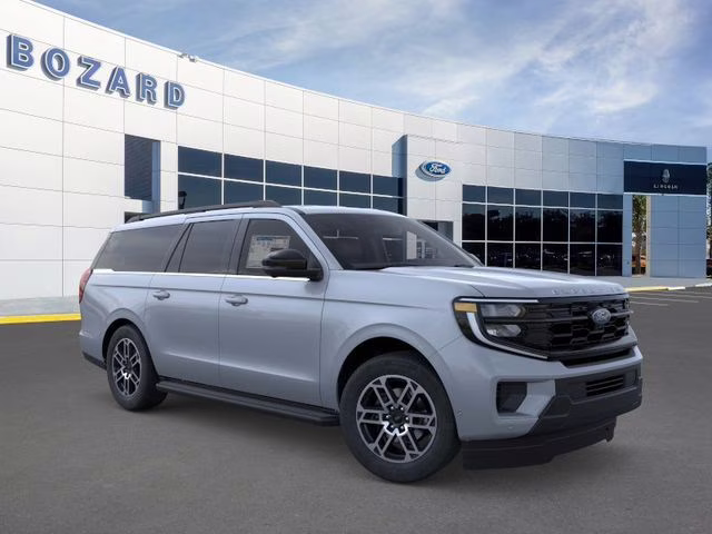 2026 Dark Matter Gray Metallic Ford Expedition Max Active 4X4 SUV