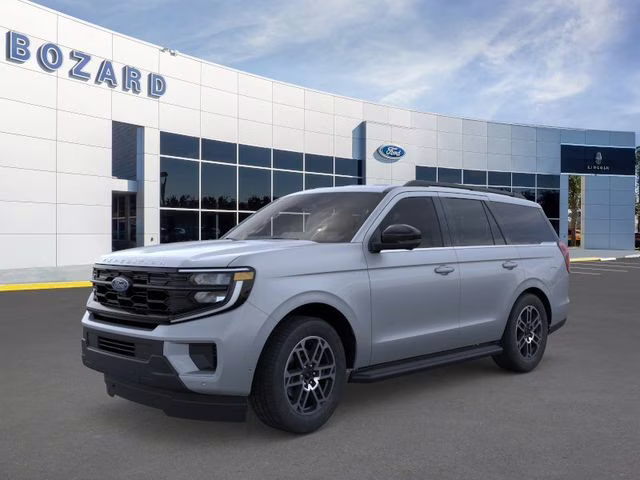 2026 Dark Matter Gray Metallic Ford Expedition Active 4X4 SUV