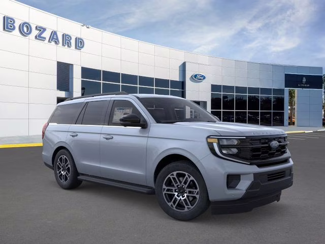 2026 Dark Matter Gray Metallic Ford Expedition Active 4X4 SUV