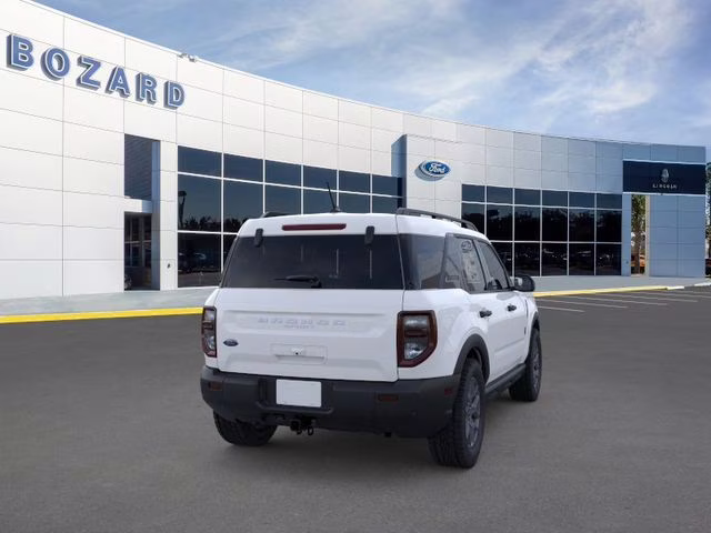 2026 Oxford White Ford Bronco Sport Big Bend 4X4 SUV