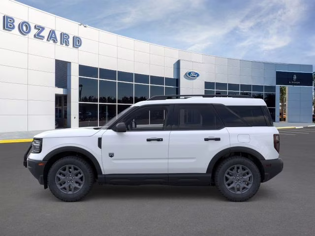 2026 Oxford White Ford Bronco Sport Big Bend 4X4 SUV