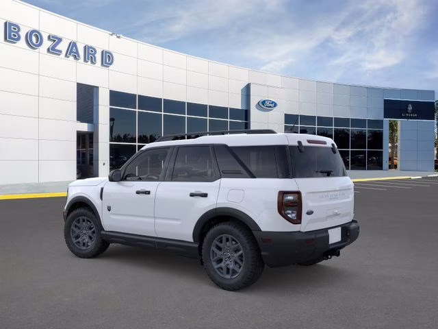 2026 Oxford White Ford Bronco Sport Big Bend 4X4 SUV