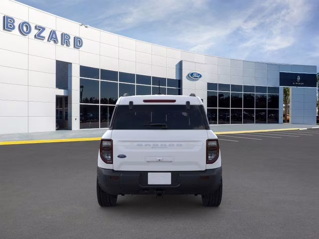 2026 Oxford White Ford Bronco Sport Big Bend 4X4 SUV