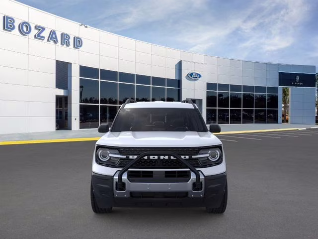 2026 Oxford White Ford Bronco Sport Big Bend 4X4 SUV