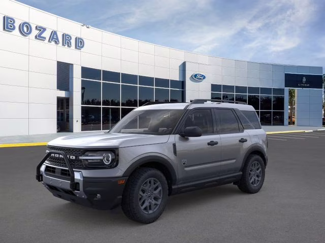 2026 Carbonized Gray Metallic Ford Bronco Sport Big Bend 4X4 SUV