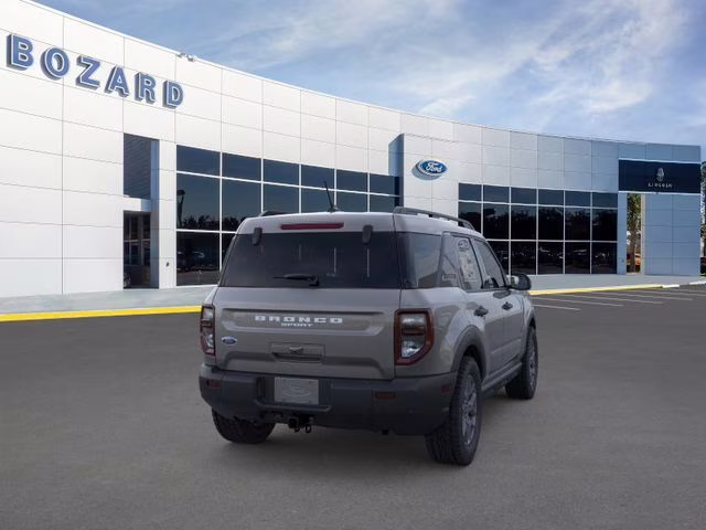 2026 Carbonized Gray Metallic Ford Bronco Sport Big Bend 4X4 SUV