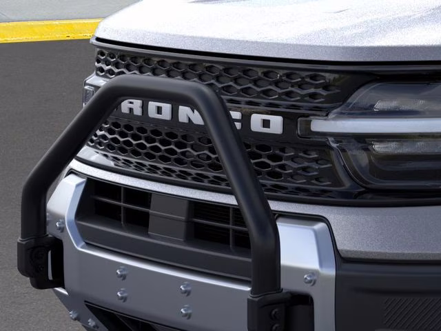 2026 Carbonized Gray Metallic Ford Bronco Sport Big Bend 4X4 SUV