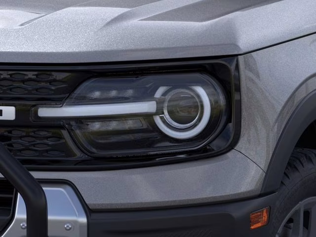 2026 Carbonized Gray Metallic Ford Bronco Sport Big Bend 4X4 SUV