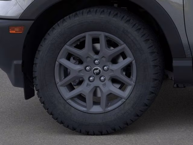 2026 Carbonized Gray Metallic Ford Bronco Sport Big Bend 4X4 SUV