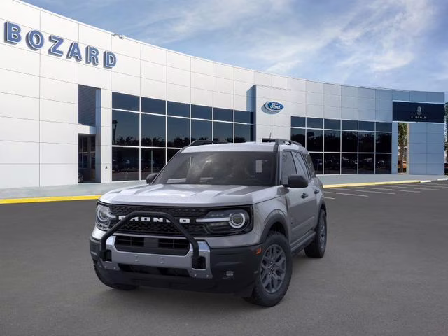 2026 Carbonized Gray Metallic Ford Bronco Sport Big Bend 4X4 SUV