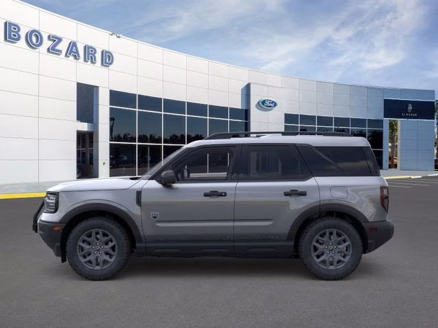 2026 Carbonized Gray Metallic Ford Bronco Sport Big Bend 4X4 SUV