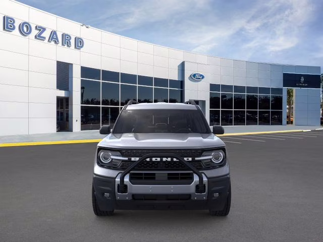 2026 Carbonized Gray Metallic Ford Bronco Sport Big Bend 4X4 SUV