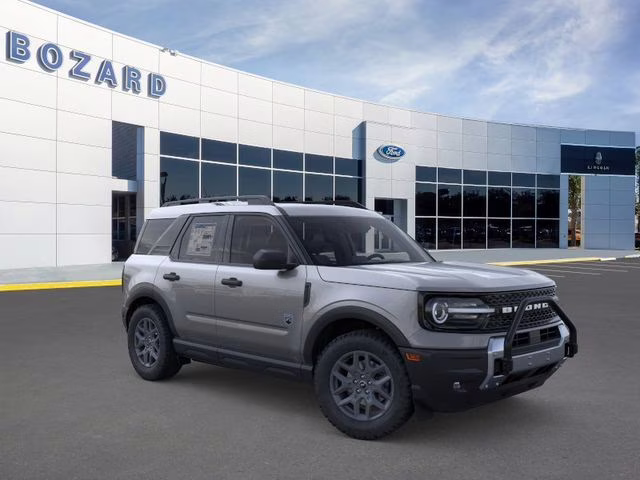 2026 Carbonized Gray Metallic Ford Bronco Sport Big Bend 4X4 SUV