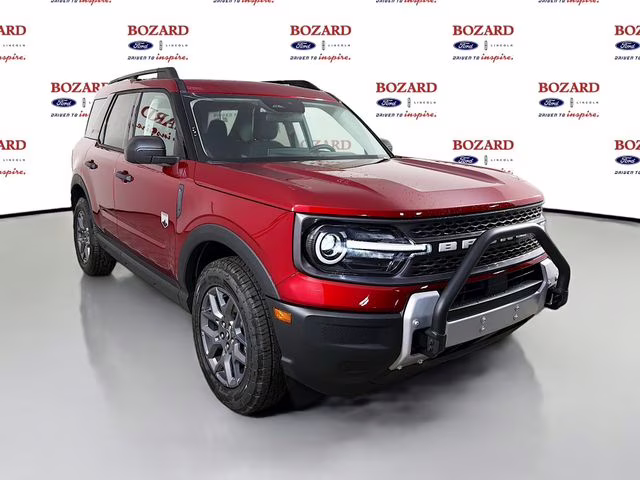 2026 Ruby Red Metallic Tinted Clearcoat Ford Bronco Sport Big Bend 4X4 SUV