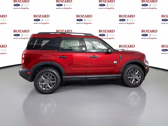 2026 Ruby Red Metallic Tinted Clearcoat Ford Bronco Sport Big Bend 4X4 SUV