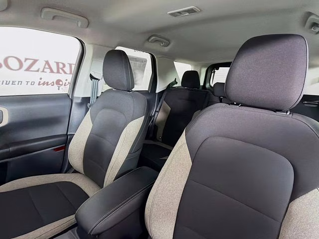 2026 Ruby Red Metallic Tinted Clearcoat Ford Bronco Sport Big Bend 4X4 SUV