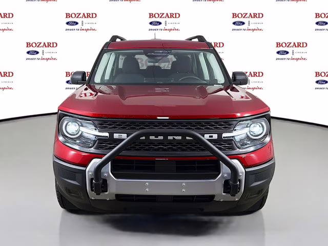 2026 Ruby Red Metallic Tinted Clearcoat Ford Bronco Sport Big Bend 4X4 SUV