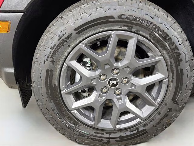 2026 Ruby Red Metallic Tinted Clearcoat Ford Bronco Sport Big Bend 4X4 SUV