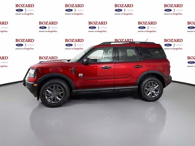 2026 Ruby Red Metallic Tinted Clearcoat Ford Bronco Sport Big Bend 4X4 SUV