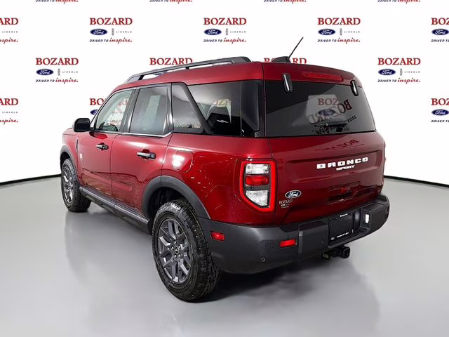 2026 Ruby Red Metallic Tinted Clearcoat Ford Bronco Sport Big Bend 4X4 SUV