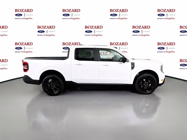 2026 Space White Metallic Ford Maverick Lariat AWD Truck