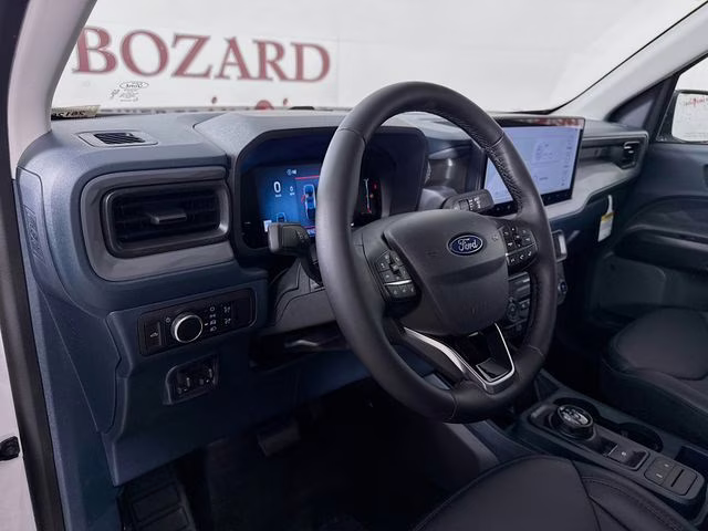 2026 Space White Metallic Ford Maverick Lariat AWD Truck