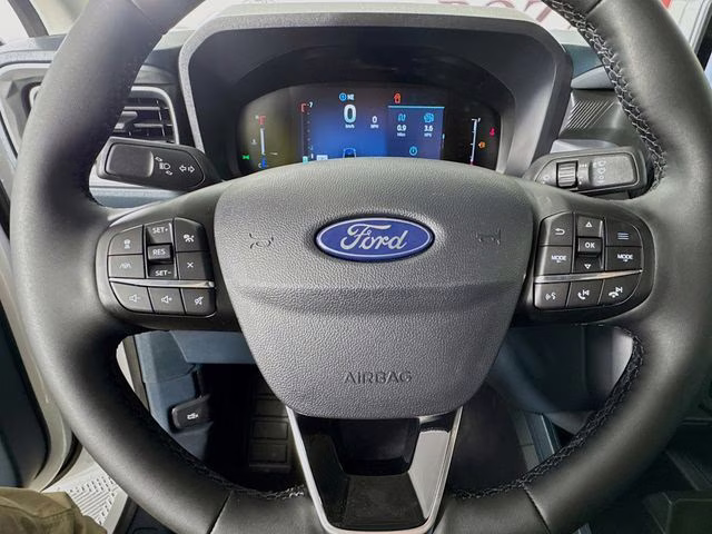 2026 Space White Metallic Ford Maverick Lariat AWD Truck