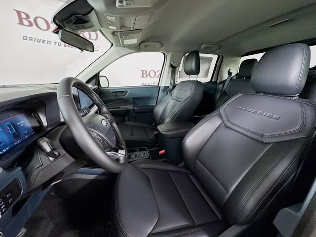 2026 Space White Metallic Ford Maverick Lariat AWD Truck