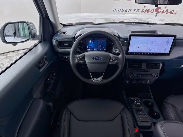 2026 Space White Metallic Ford Maverick Lariat AWD Truck