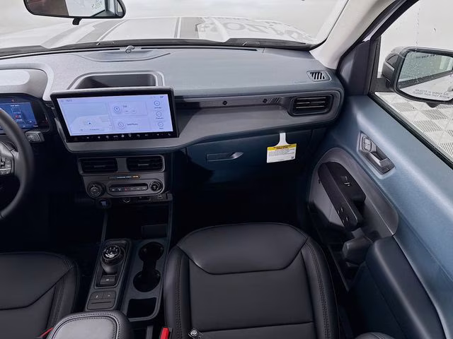 2026 Space White Metallic Ford Maverick Lariat AWD Truck