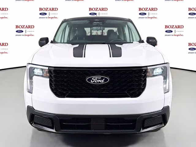 2026 Space White Metallic Ford Maverick Lariat AWD Truck