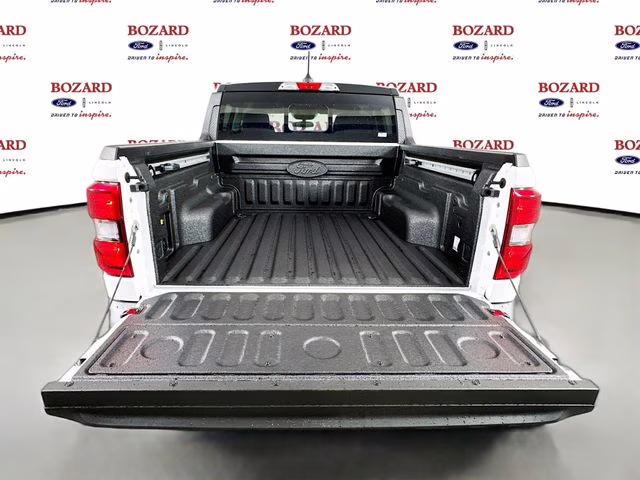 2026 Space White Metallic Ford Maverick Lariat AWD Truck