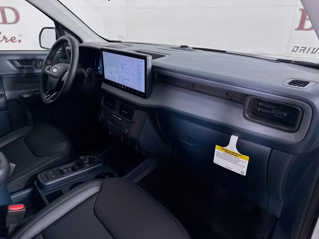 2026 Space White Metallic Ford Maverick Lariat AWD Truck
