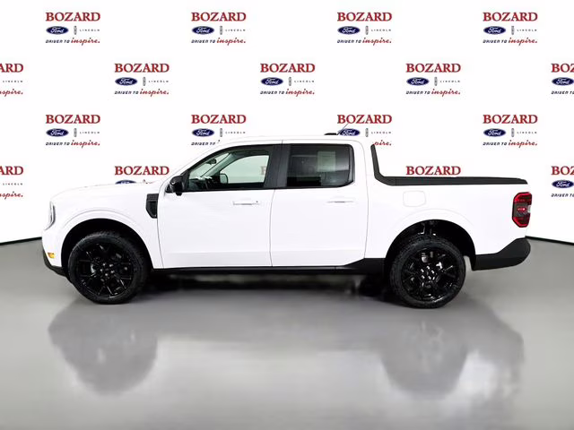 2026 Space White Metallic Ford Maverick Lariat AWD Truck
