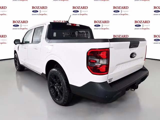 2026 Space White Metallic Ford Maverick Lariat AWD Truck