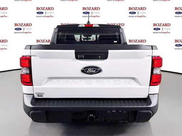 2026 Space White Metallic Ford Maverick Lariat AWD Truck
