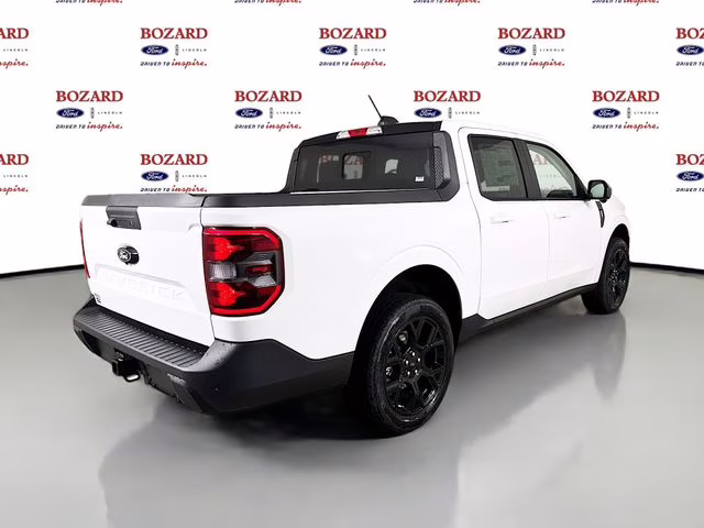2026 Space White Metallic Ford Maverick Lariat AWD Truck
