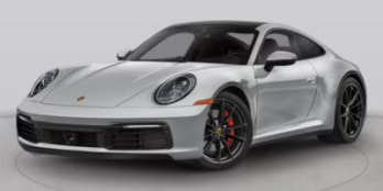 2023 Black Porsche 911 Carrera S RWD Coupe
