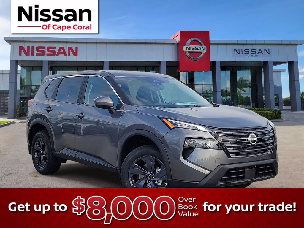 2026 Gun Metallic Nissan Rogue SV FWD SUV