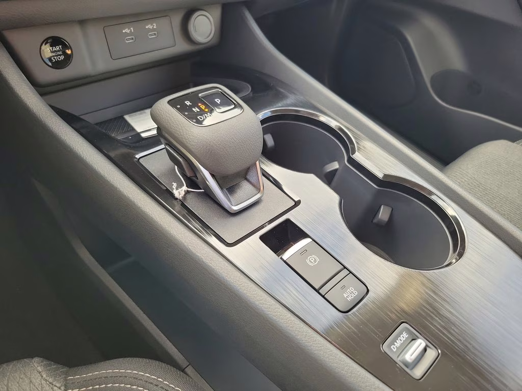 2026 Gun Metallic Nissan Rogue SV FWD SUV