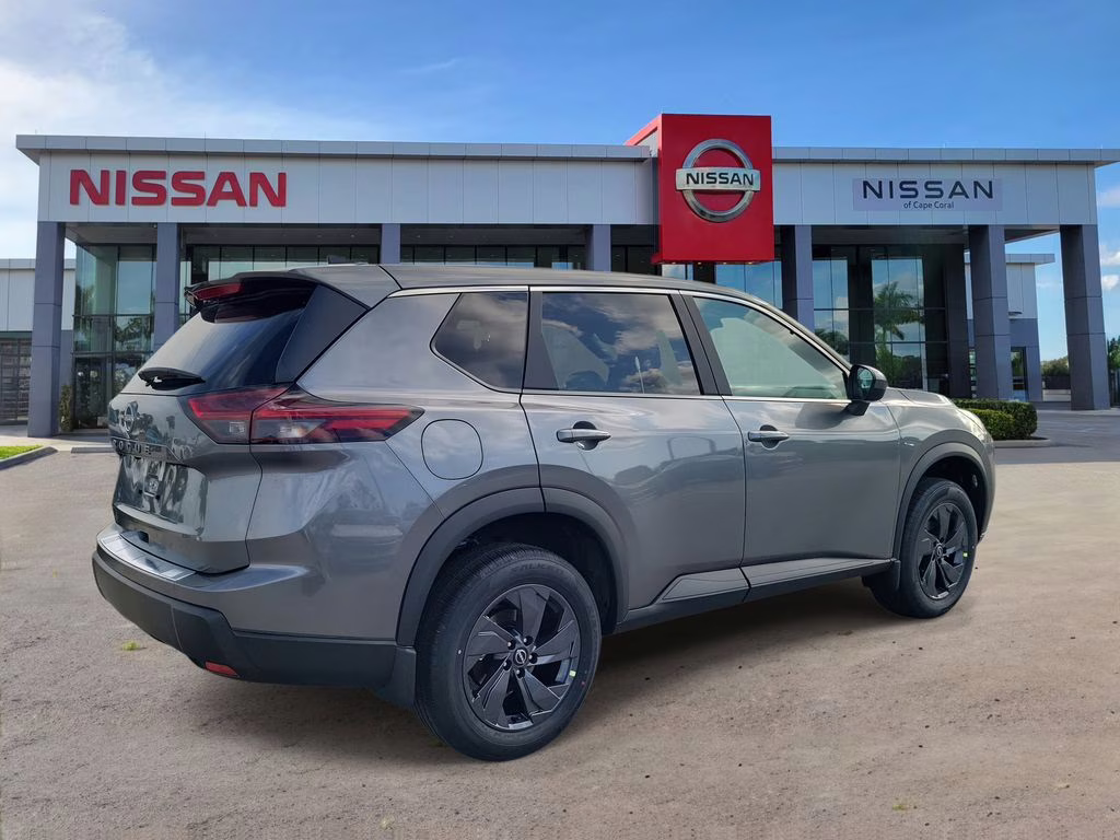 2026 Gun Metallic Nissan Rogue SV FWD SUV