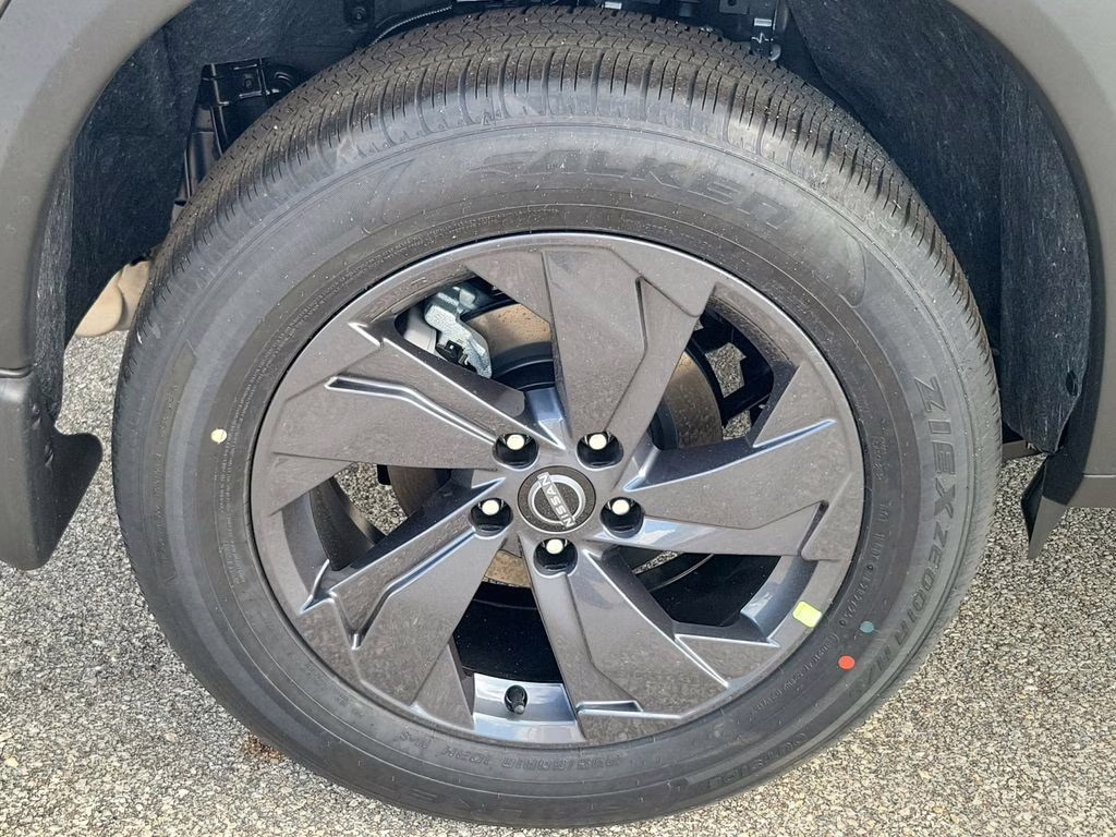 2026 Gun Metallic Nissan Rogue SV FWD SUV