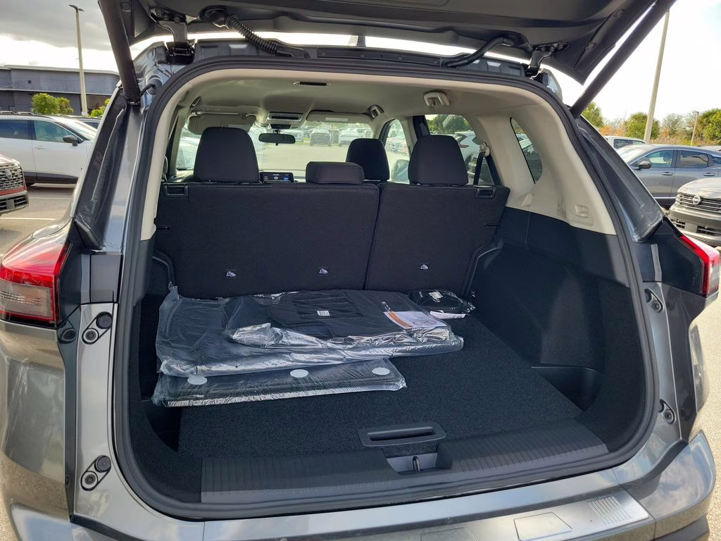 2026 Gun Metallic Nissan Rogue SV FWD SUV