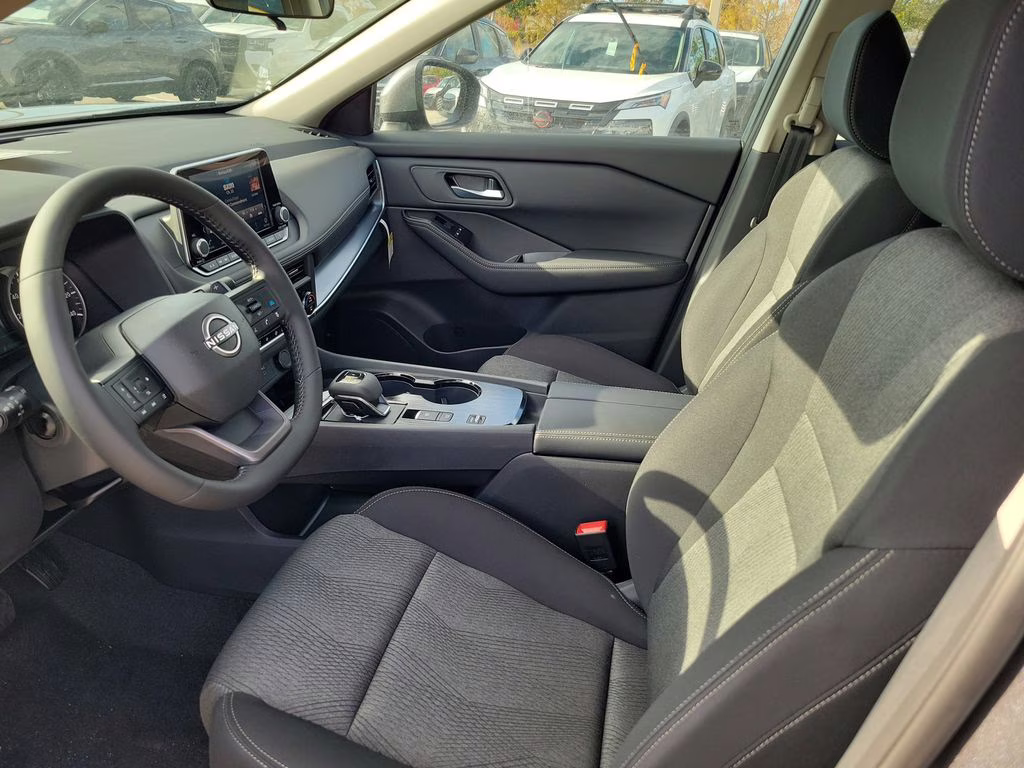 2026 Gun Metallic Nissan Rogue SV FWD SUV