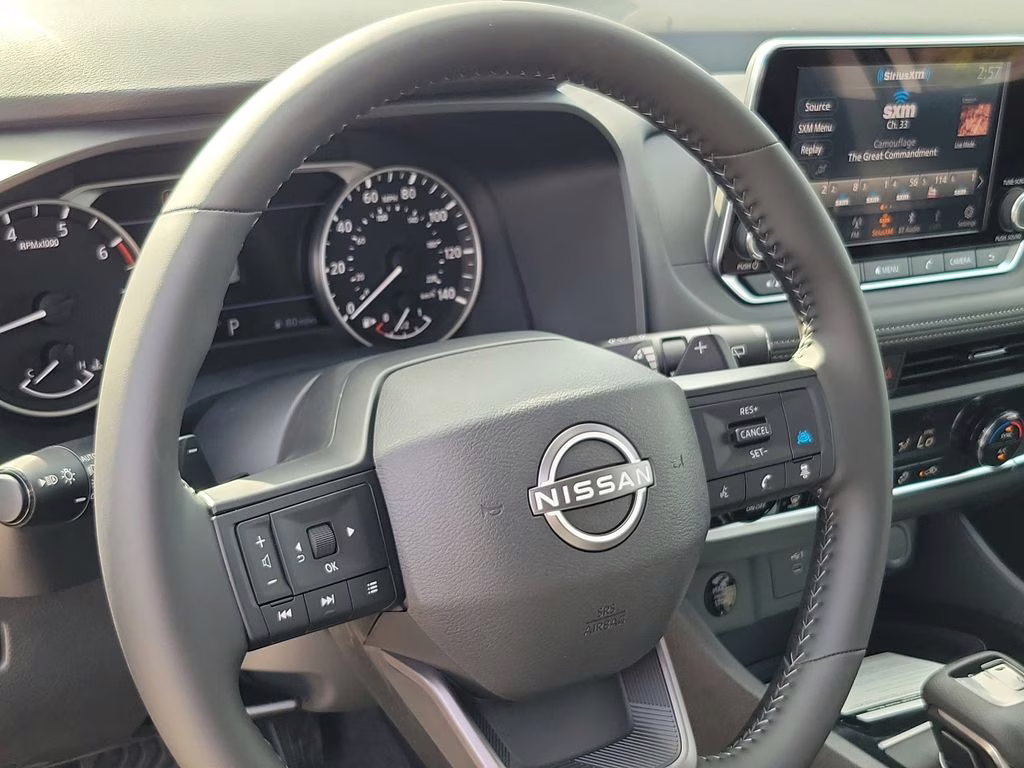 2026 Gun Metallic Nissan Rogue SV FWD SUV