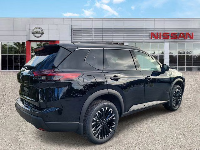 2026 Super Black Nissan Rogue SV FWD SUV