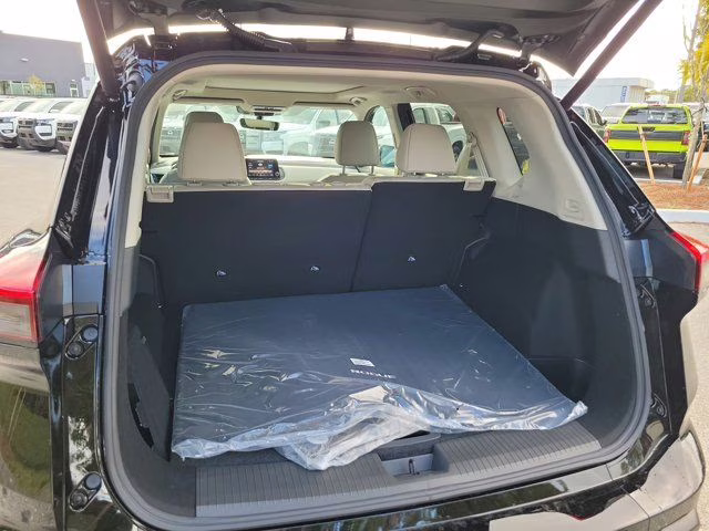 2026 Super Black Nissan Rogue SV FWD SUV