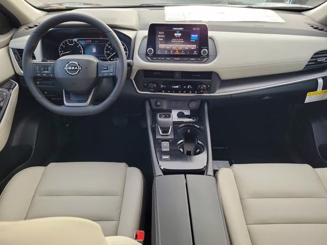 2026 Super Black Nissan Rogue SV FWD SUV